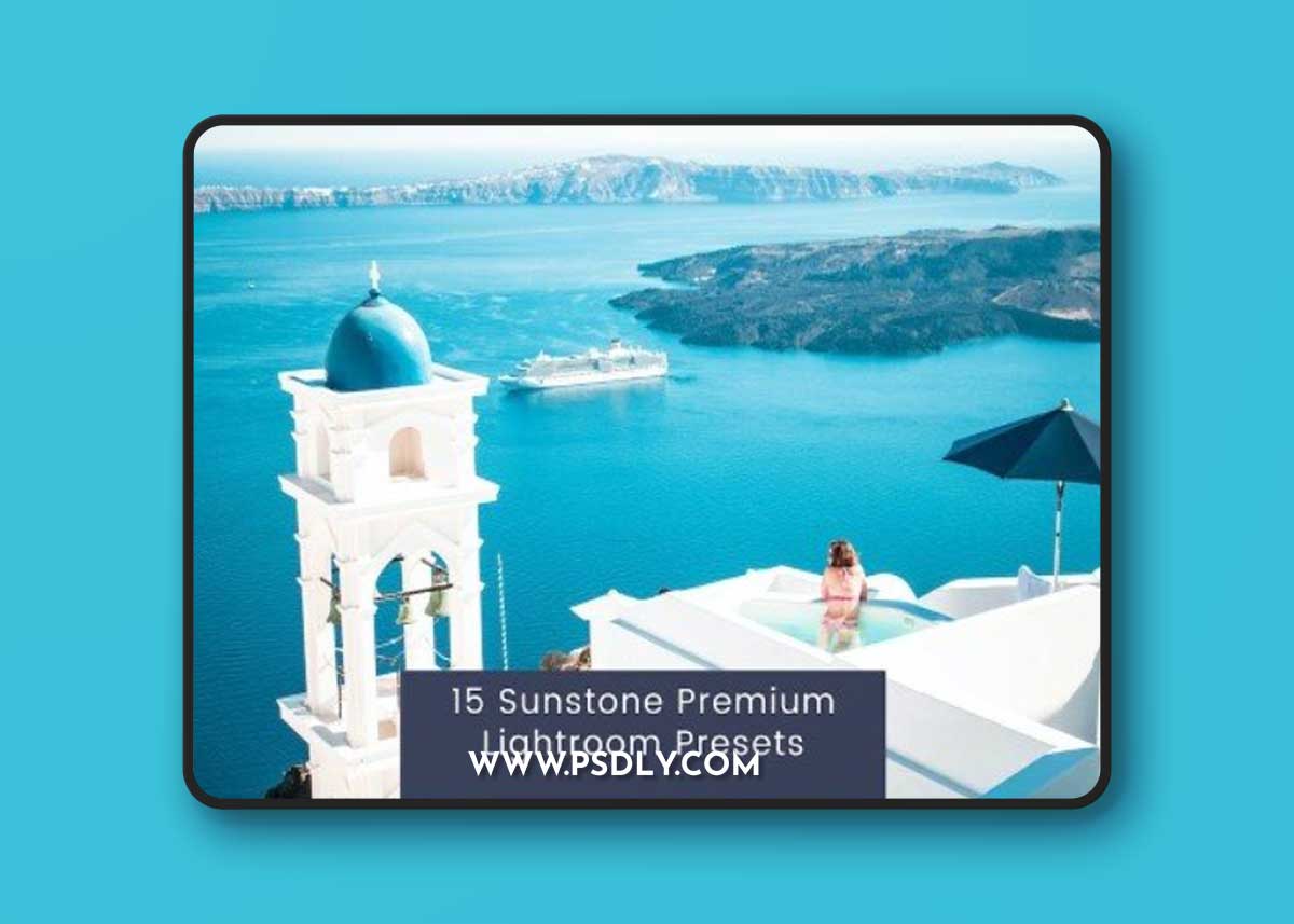 15 Sunstone Premium Lightroom Presets