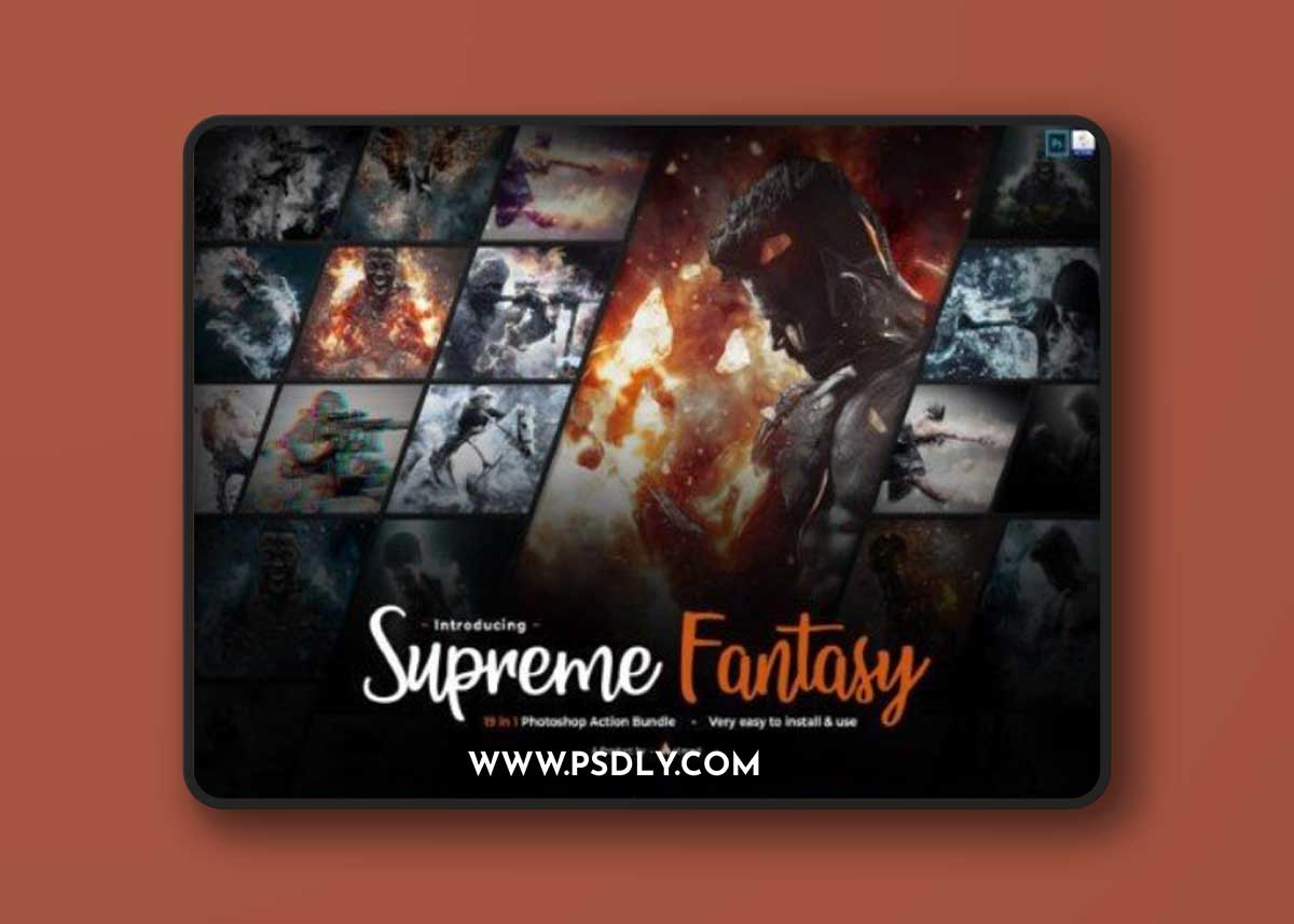 19 in 1 Supreme Fantasy PS Action Bundle