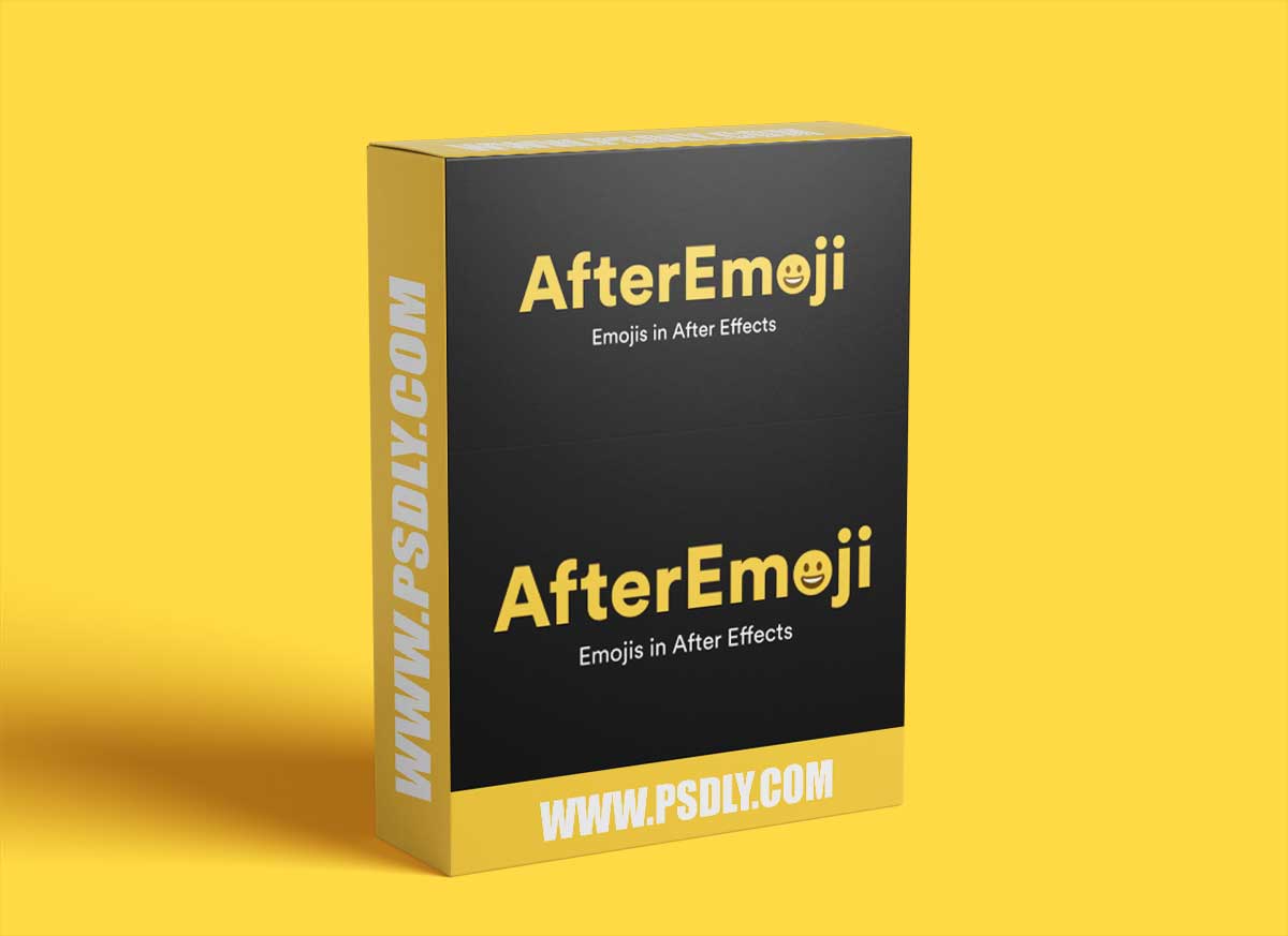 Aescripts AfterEmoji v1.0 Win/Mac