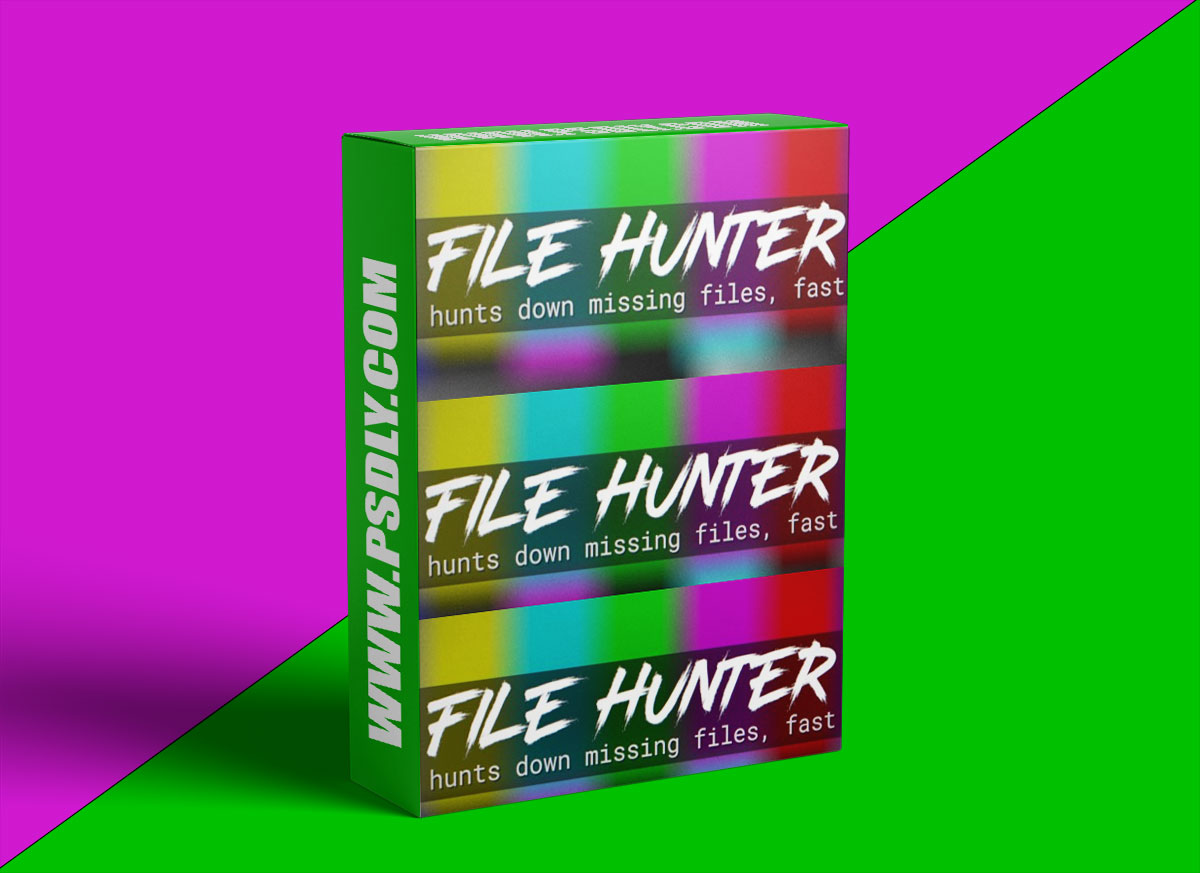 Aescripts File Hunter v1.0.9b Win/Mac