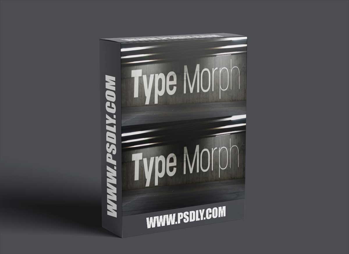 Aescripts Type Morph v2.3 Win/Mac