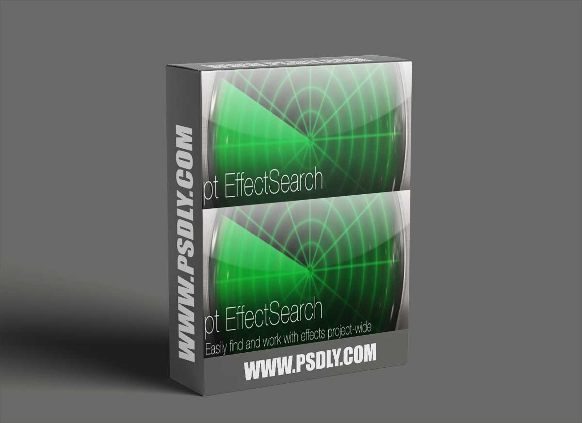 Aescripts pt_EffectSearch 3 v3.51 Win/Mac