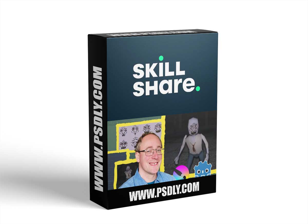 Animating Textures on 3D Game Characters in Godot