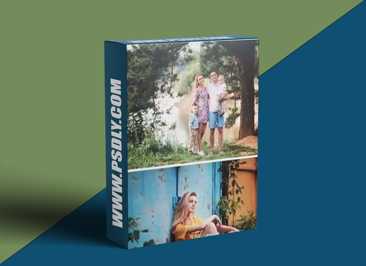 Anna Gis - Artistic Processing of Potography