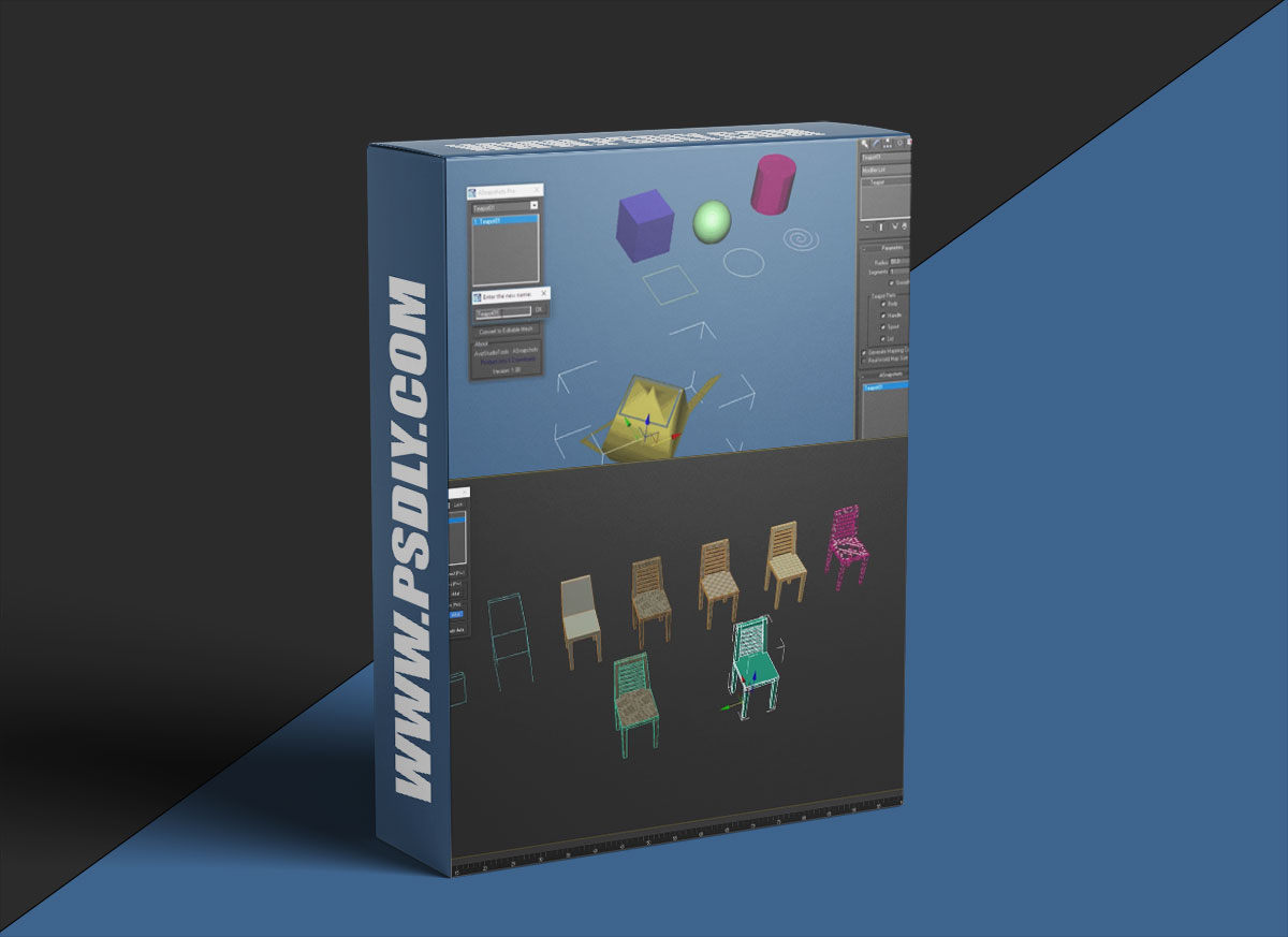 Aviz Studio Tools Snapshots v1.01 for 3ds Max 2018-2024