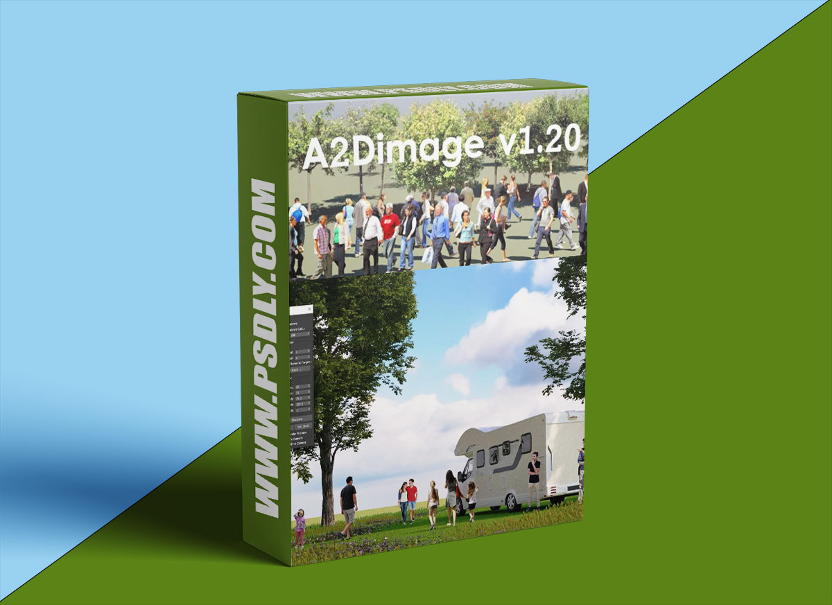AvizStudioTools A2Dimage v1.21 for 3ds Max 2018-2024