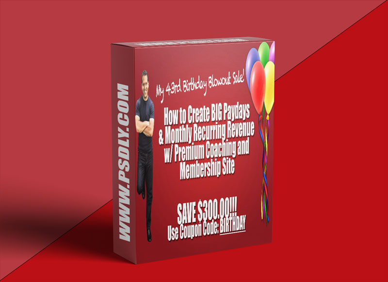 BIG Ticket Coaching and Continuity With a SMALL List