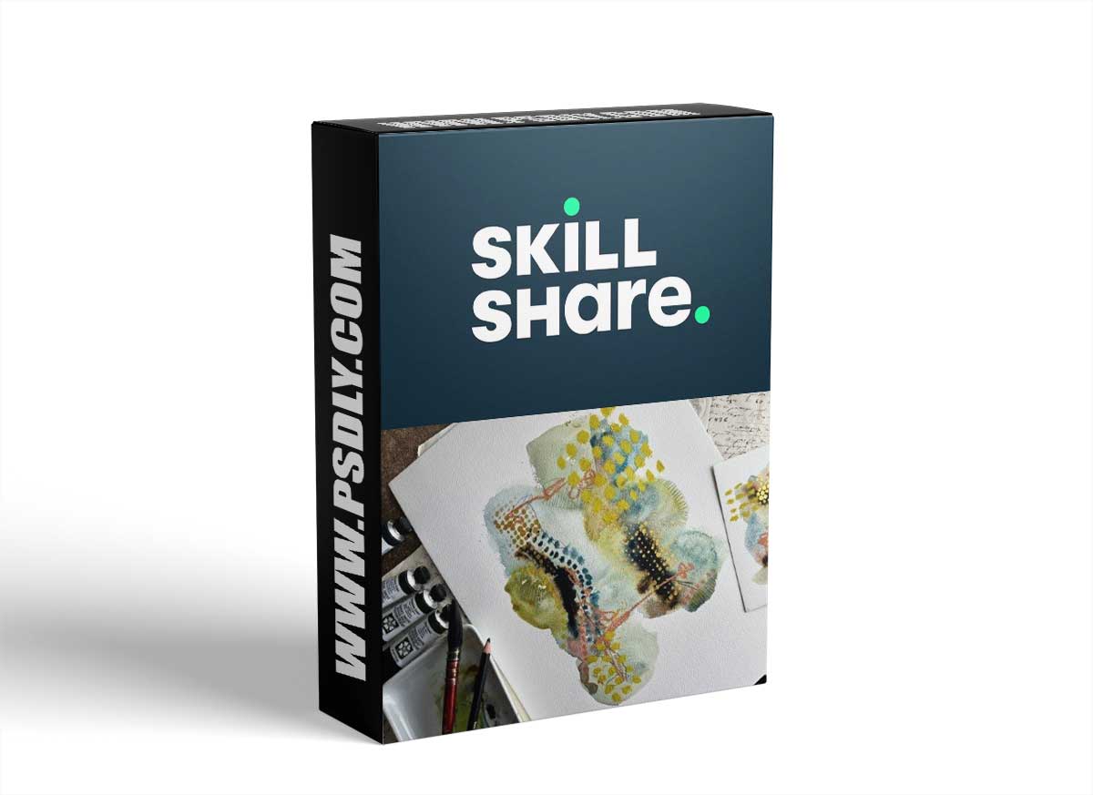 Blend, Flow, and Create: Learn to Create Beautiful Mixed-Media Abstracts