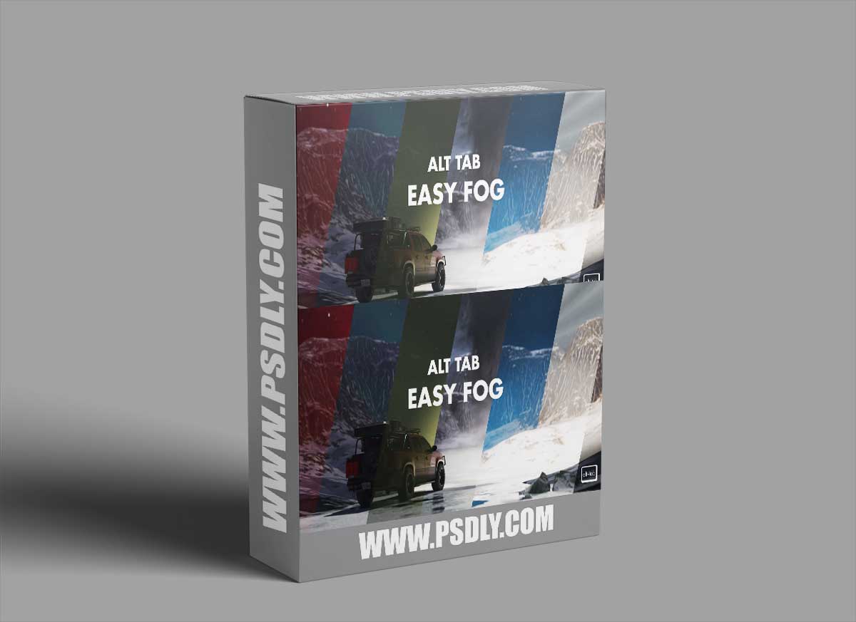 Blender - Alt Tab Easy Fog