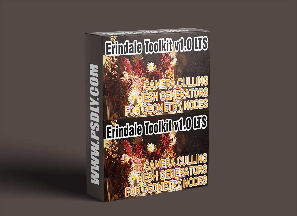 [Blender] Erindale Toolkit - Advanced Geometry Nodes Groups 3.3