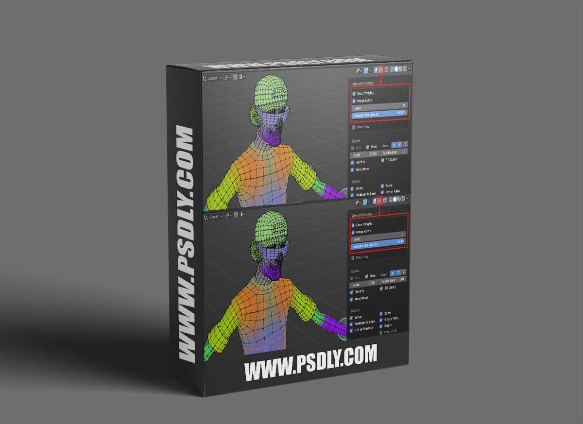 Blender - Weight Paint Tools 2.1.7