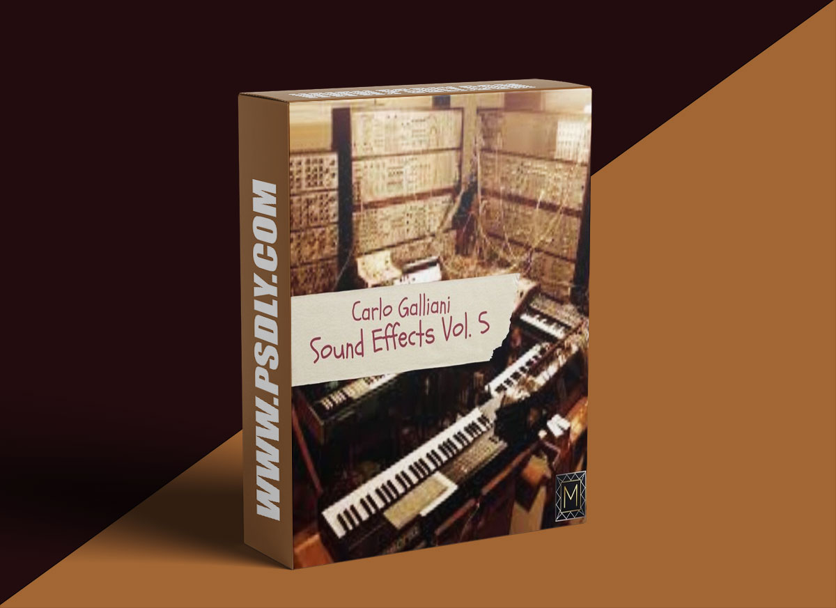 Carlo Galliani Sound Effects Vol 5