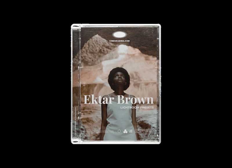 Cinegrading - +Cine Ektar Brown Presets