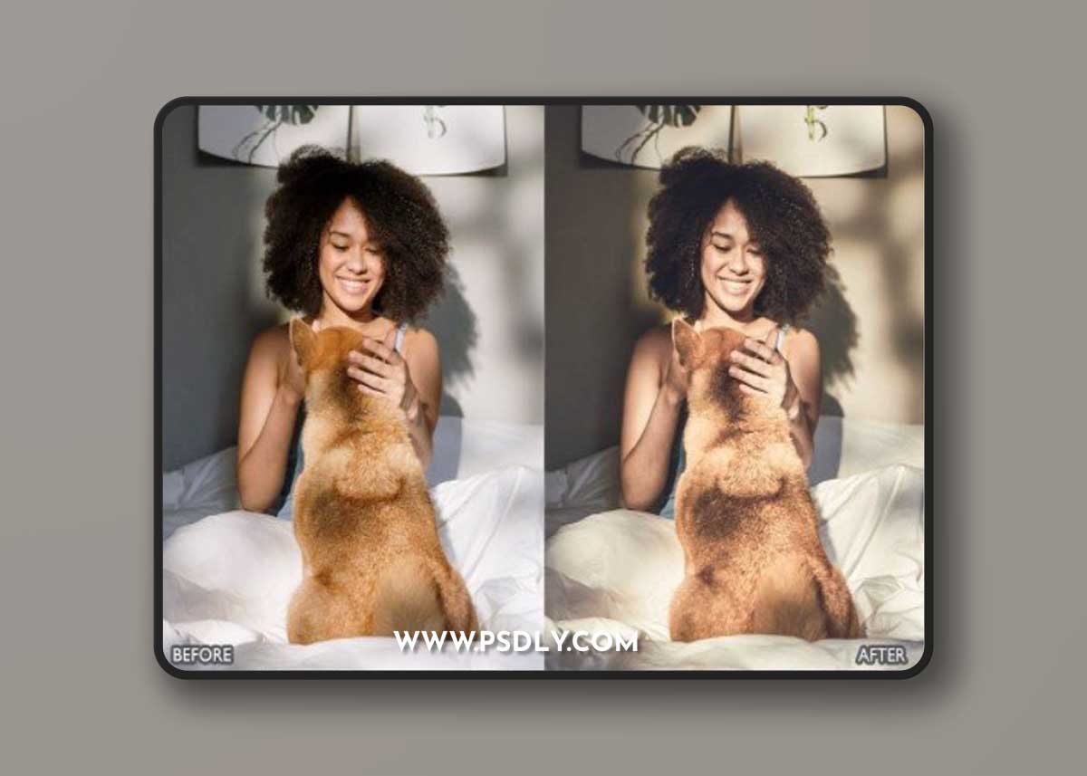 Cinematic Cream Minimal Bright Lightroom Presets