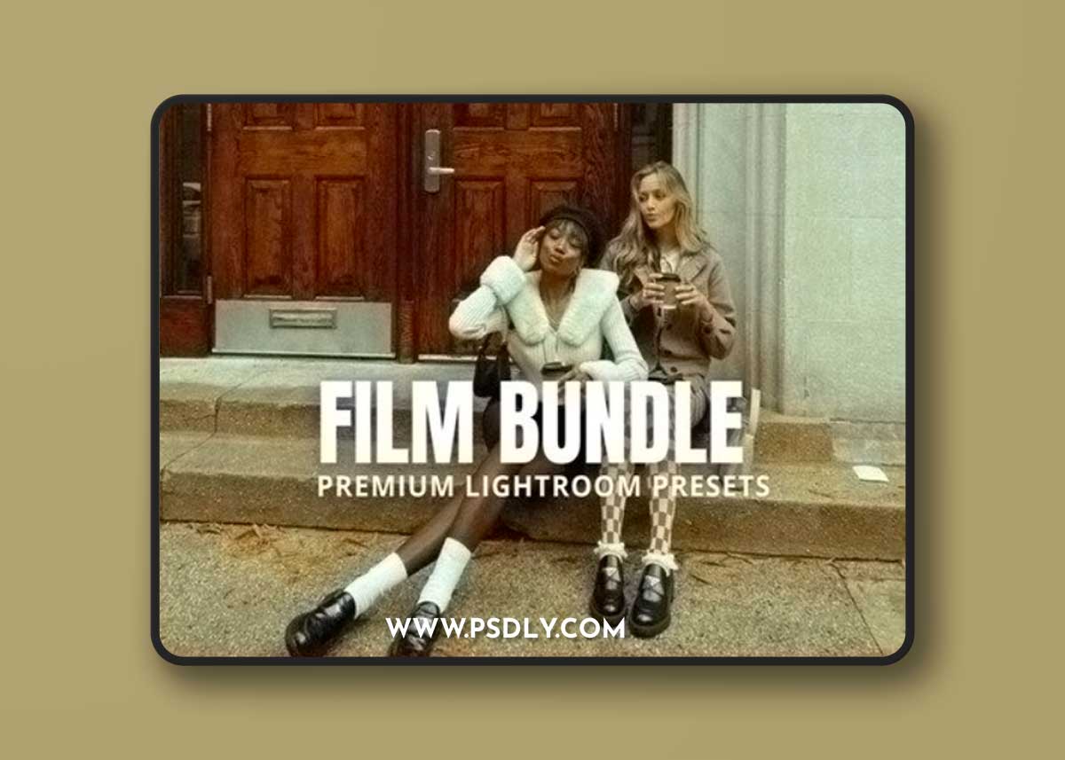 Cinematic Lightroom Presets Bundle