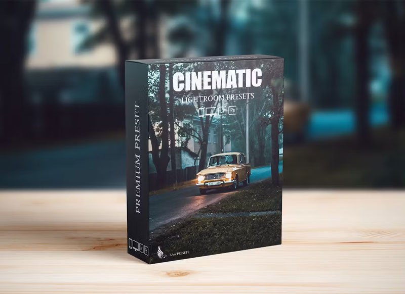 Cinematic Lightroom Presets Collection