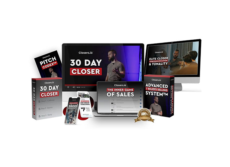 Cole Gordon 30 Day Closer Download