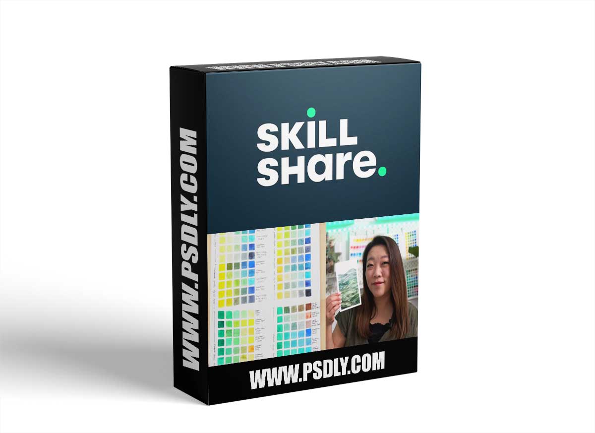 Color Palette Basics: How to Mix and Paint with Watercolor Greens