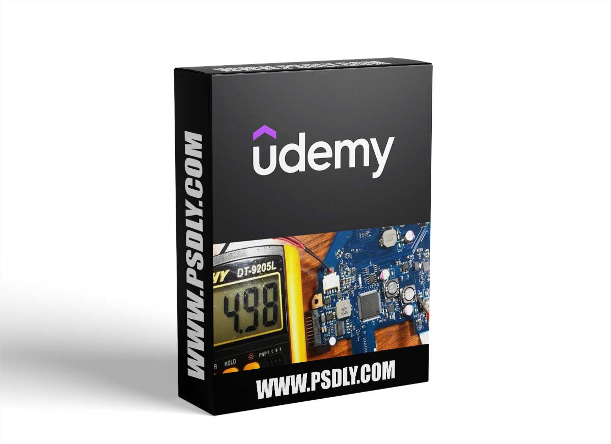 Computer Repair: Laptop Motherboard Circuits Analysis Course