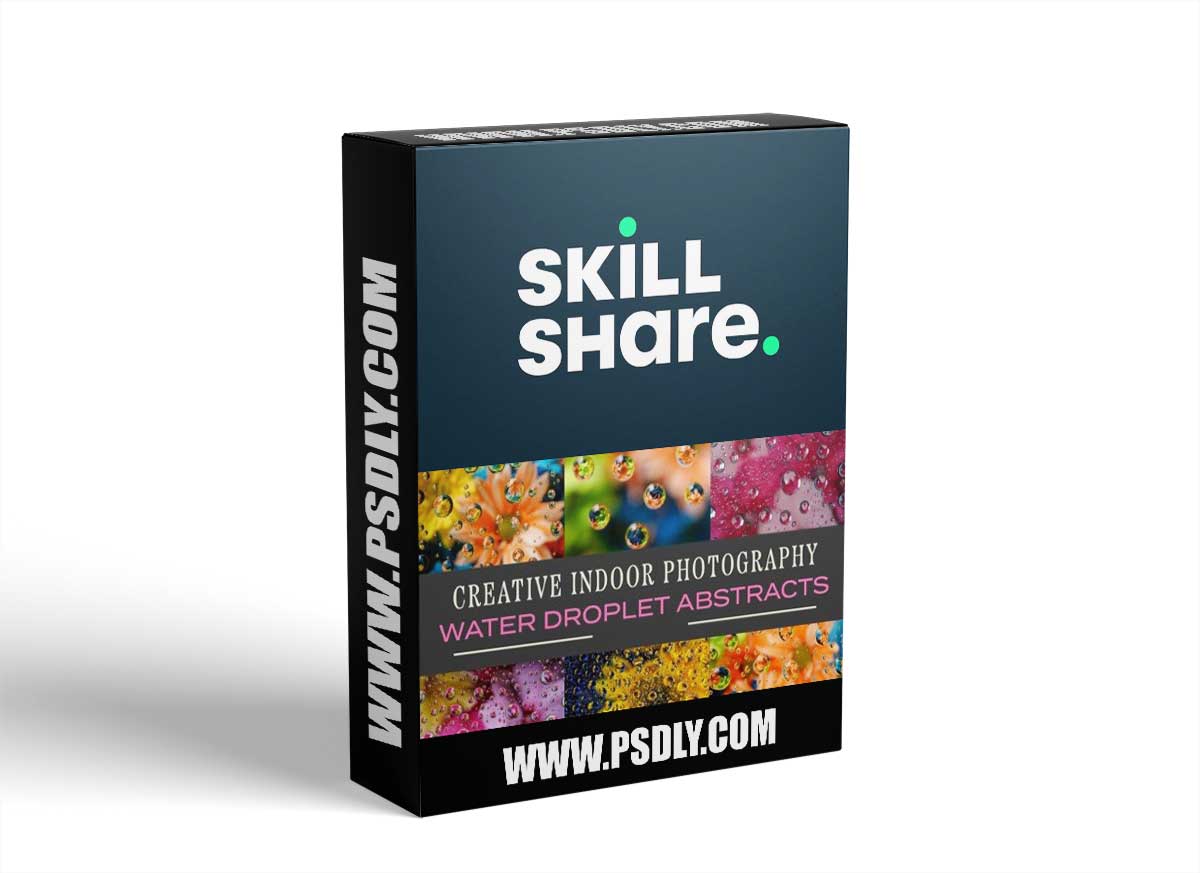 Creative Indoor Photography, Water Droplet Abstracts