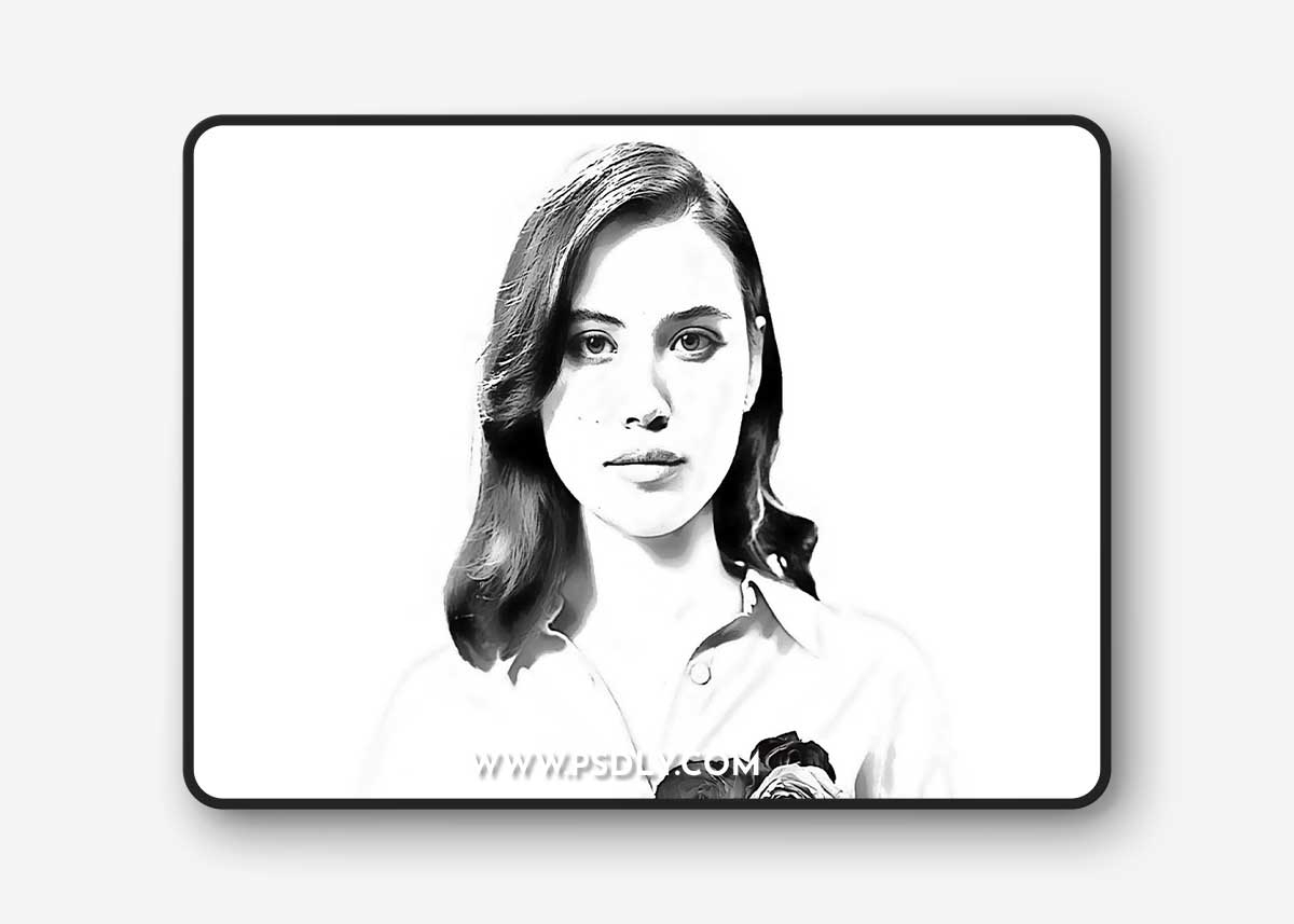 Creativemarket - White Art Effect Photoshop Action 10321972