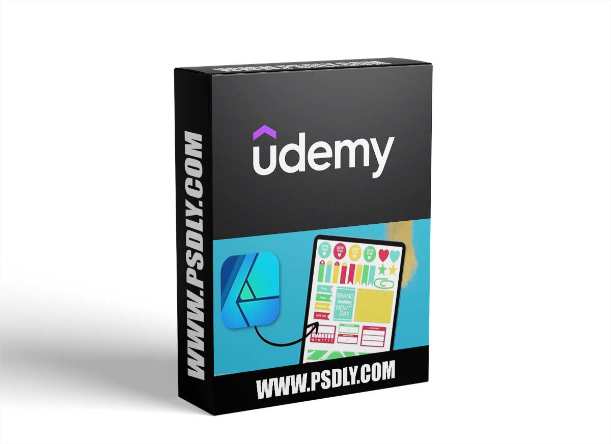 Design Digital Stickers Using The Affinity Designer App