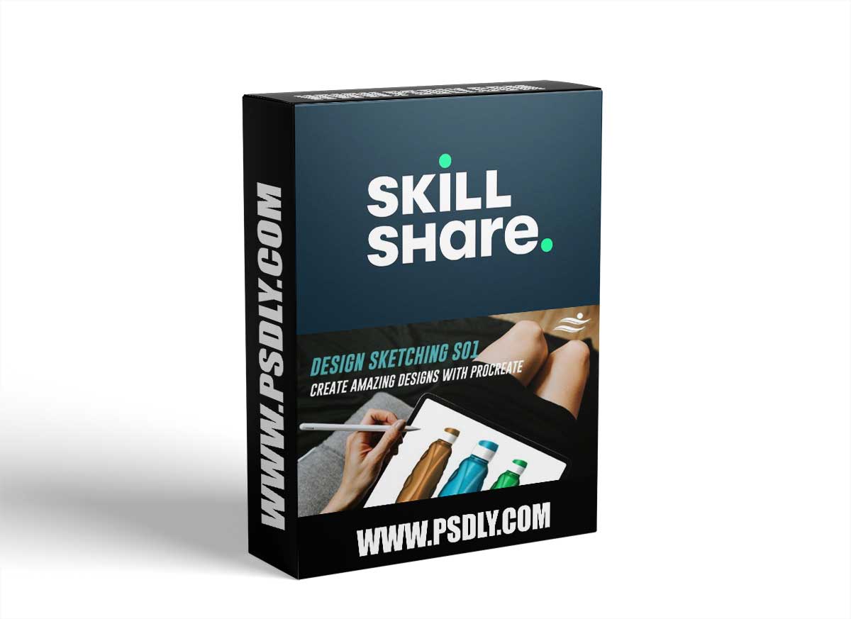 Design sketching s01: create amazing designs with procreate