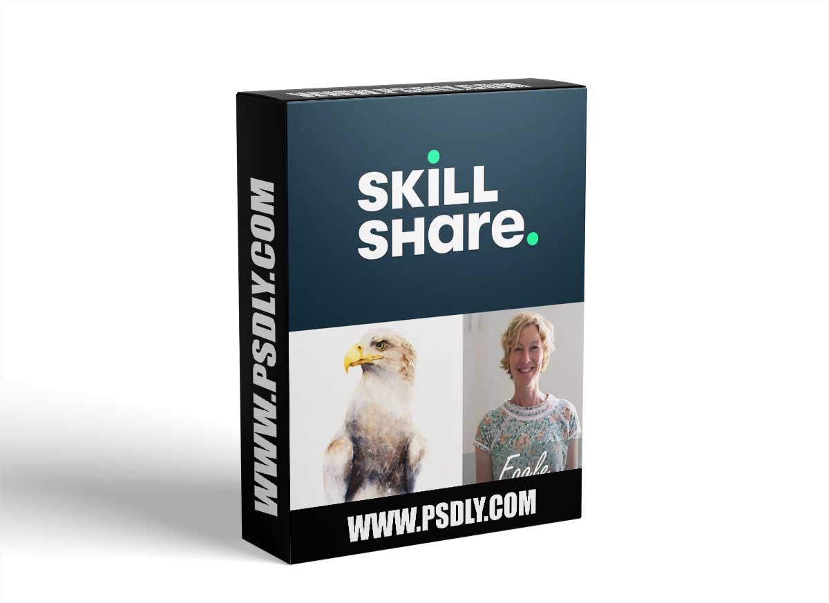 Eagle. A Free-Flow Watercolour Masterclass with Jane Davies