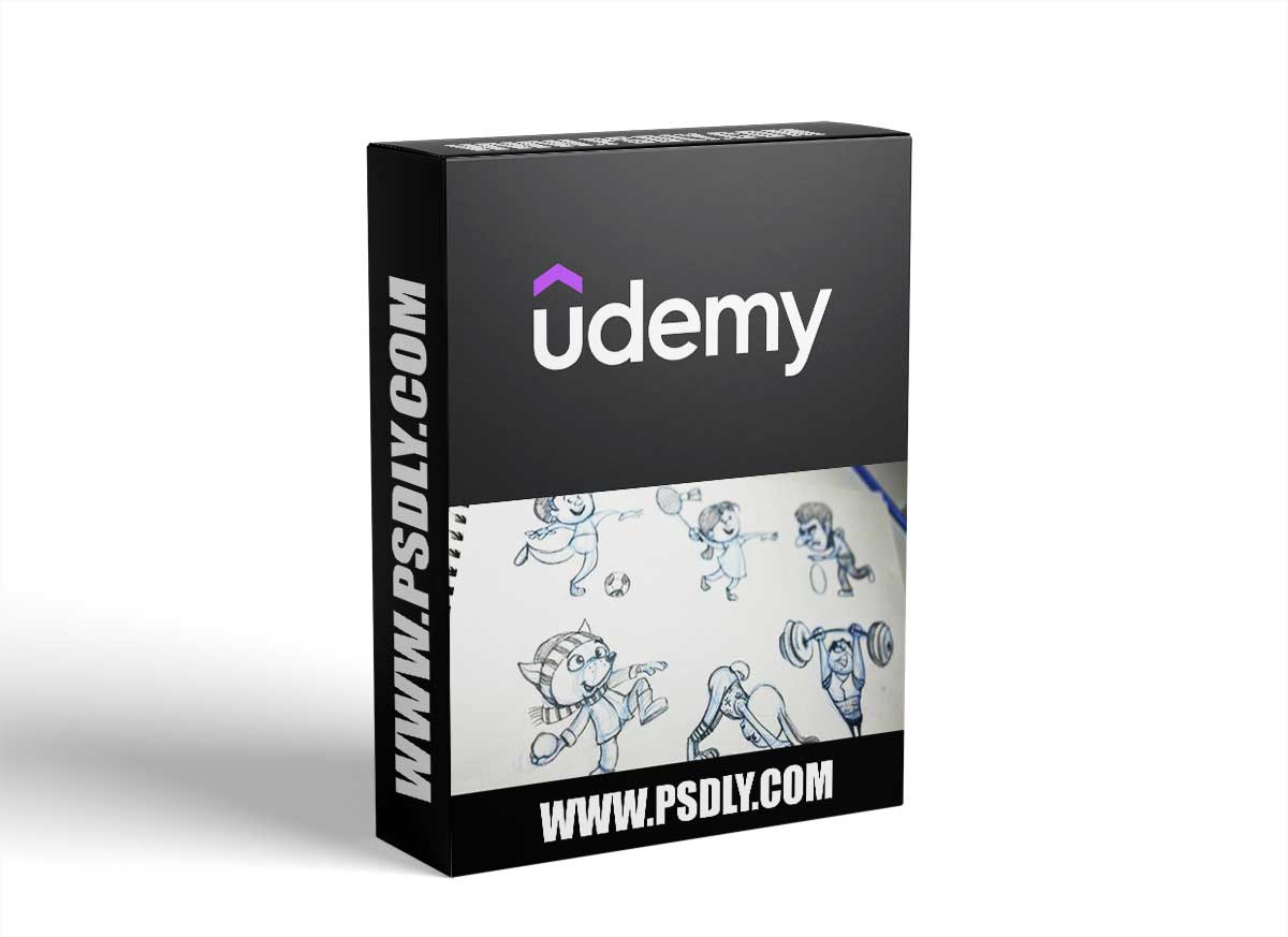 Figure drawing for Cartoon Characters