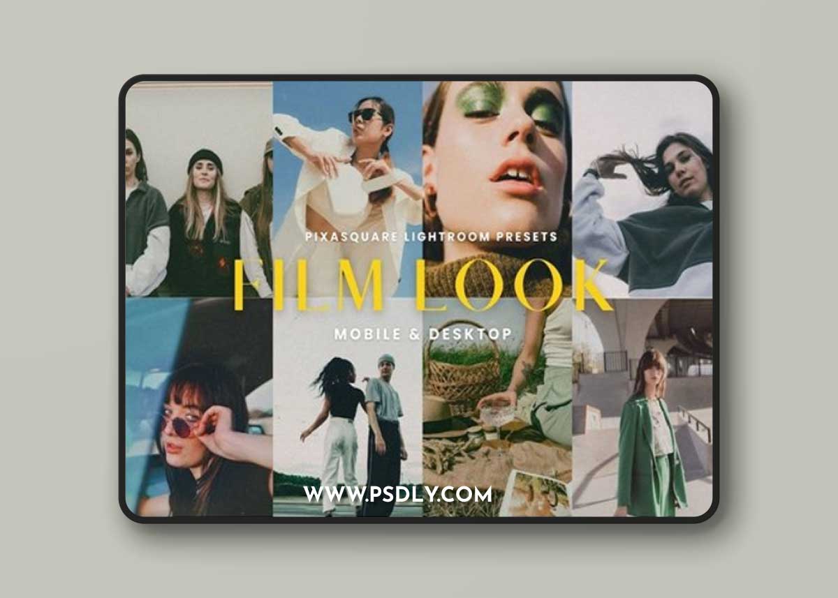 Film Look Lightroom Presets Mobile Desktop WKYR28R