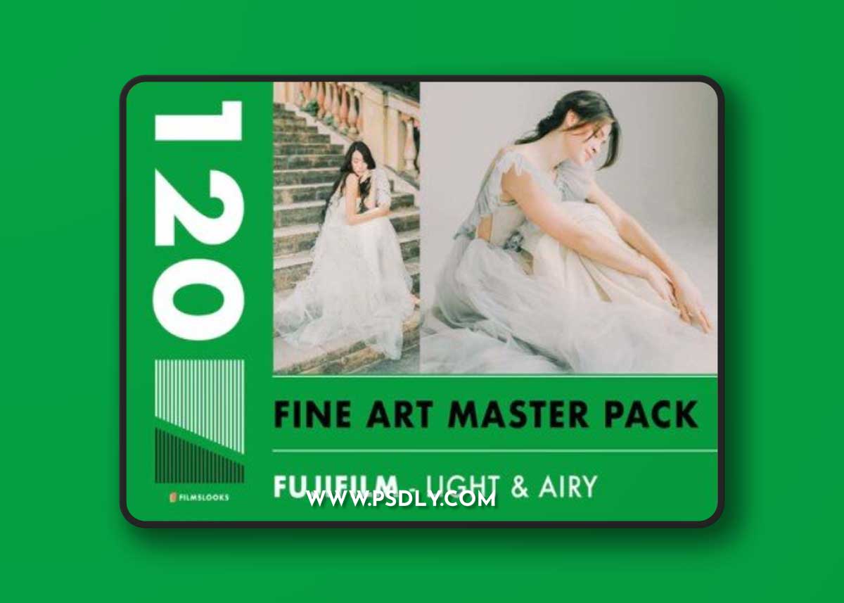 FilmsLooks - Fujifilm Master Pack