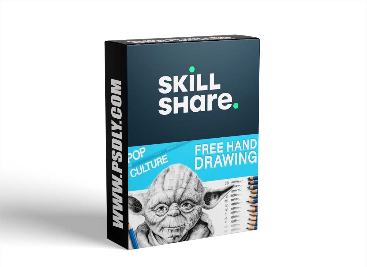 Freehand Drawing: Master The Fundamentals Through Pop Culture