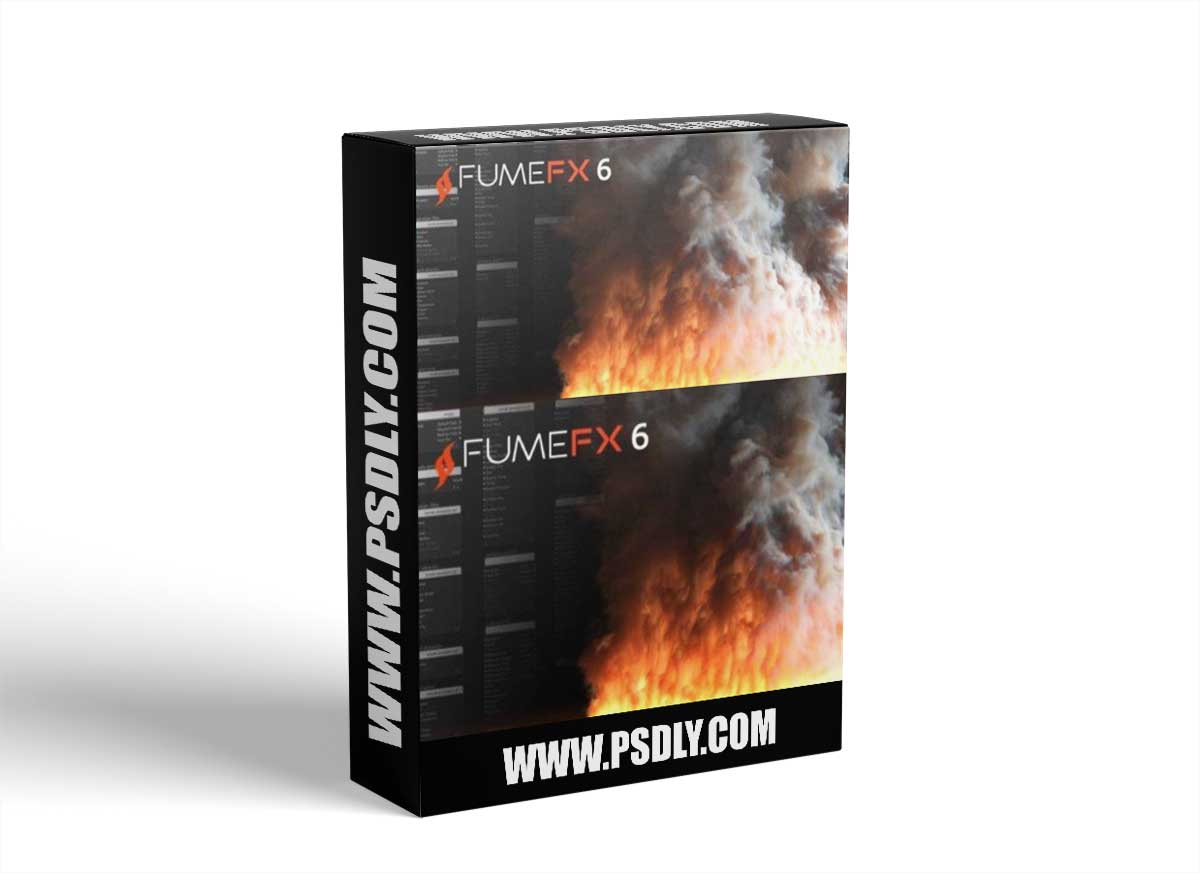 Fume FX 6.0.2 for 3DS Max 2019-2024