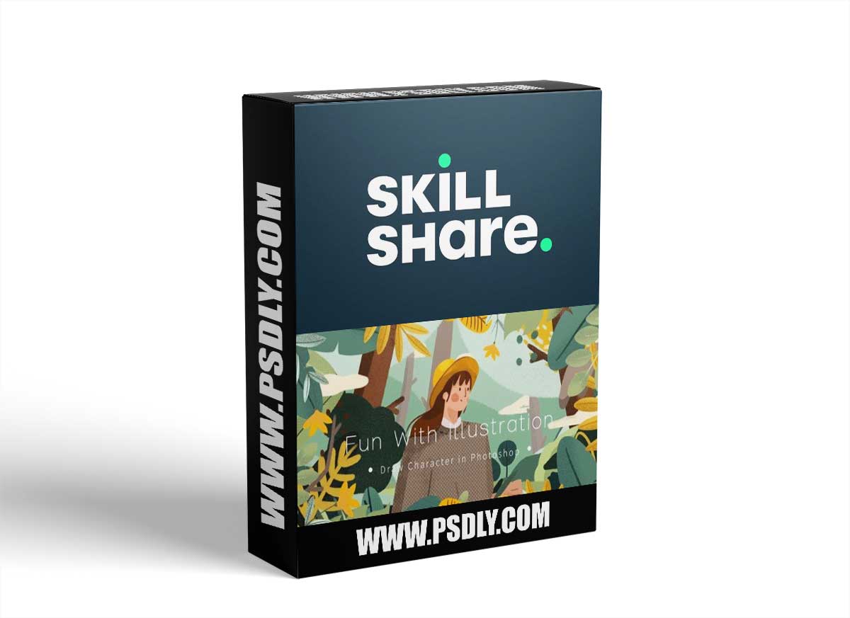 Fun with illustration: Draw Character in Photoshop