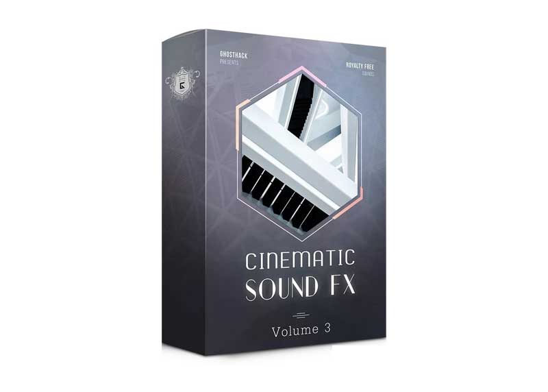 Ghosthack Cinematic Sound FX Volume 3