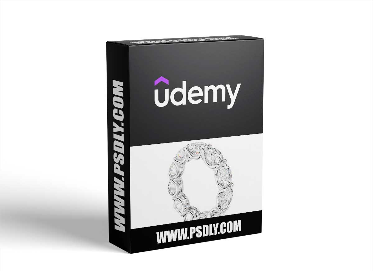 How to model eternity ring in Rhino 3D