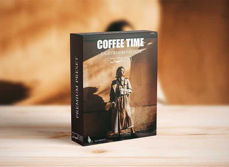 Instagram Coffee Brown Lightroom Presets