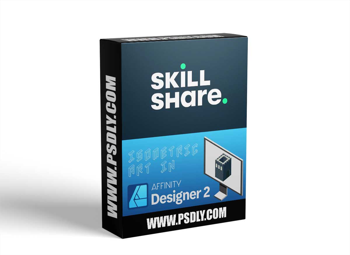 Isometric Art in Affinity Designer V2