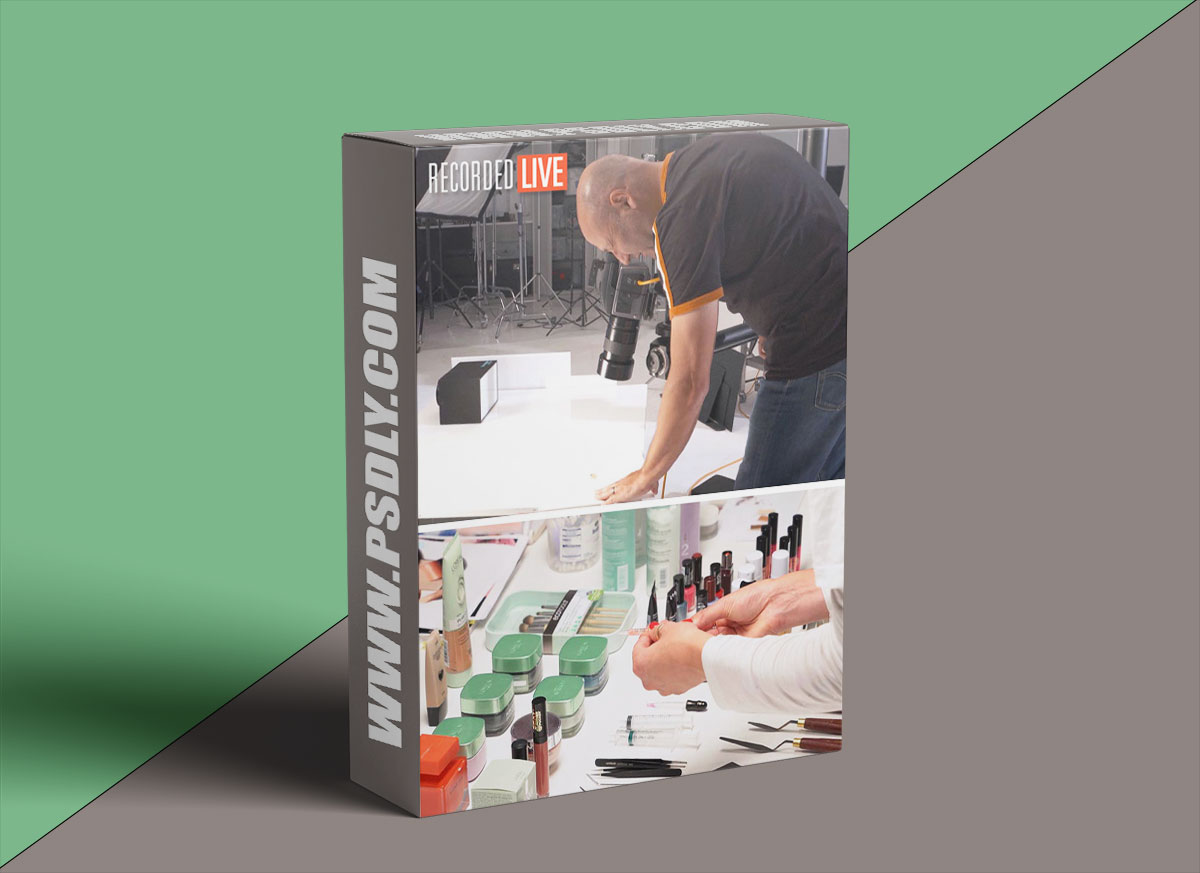 Karl Taylor Photography - How to Create and Photograph Cosmetic Swatches