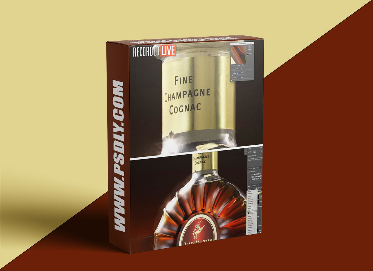 Karl Taylor Photography - Rémy Martin XO Cognac | Post-Production