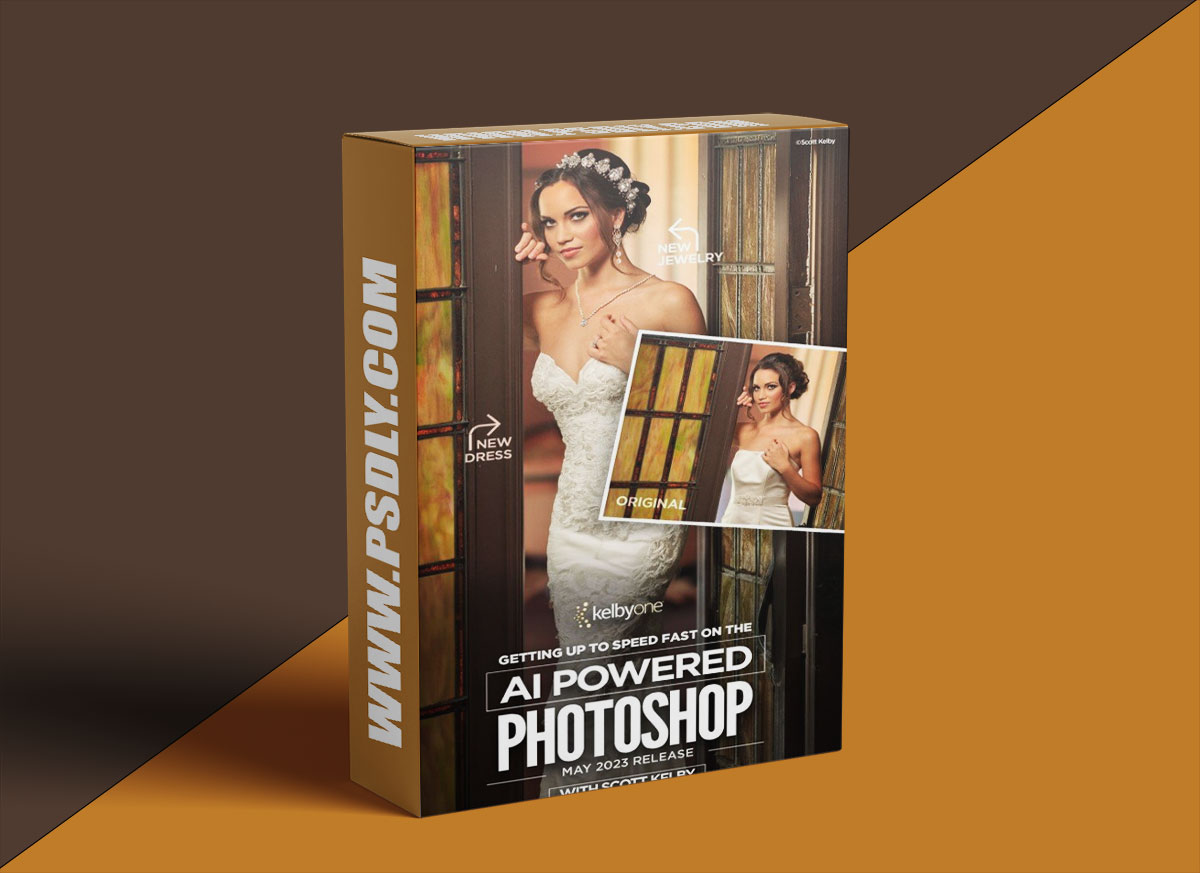 KelbyOne - Getting up to Speed Fast on the AI-Powered Photoshop (May 2023 release)