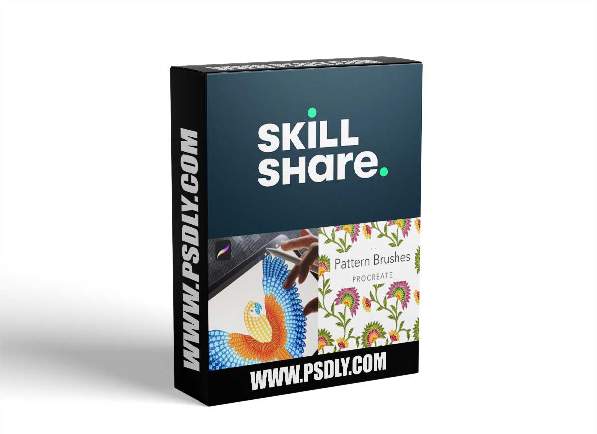 Learn To Create Dual Colour Pattern Brushes In Procreate