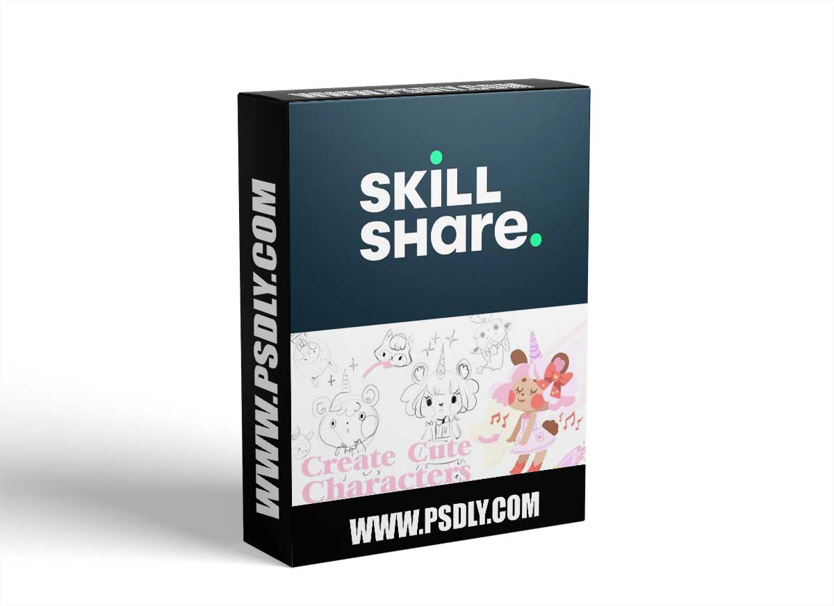 Learn to Draw Cute Kawaii Characters for Your Own Enjoyment or Product Designs