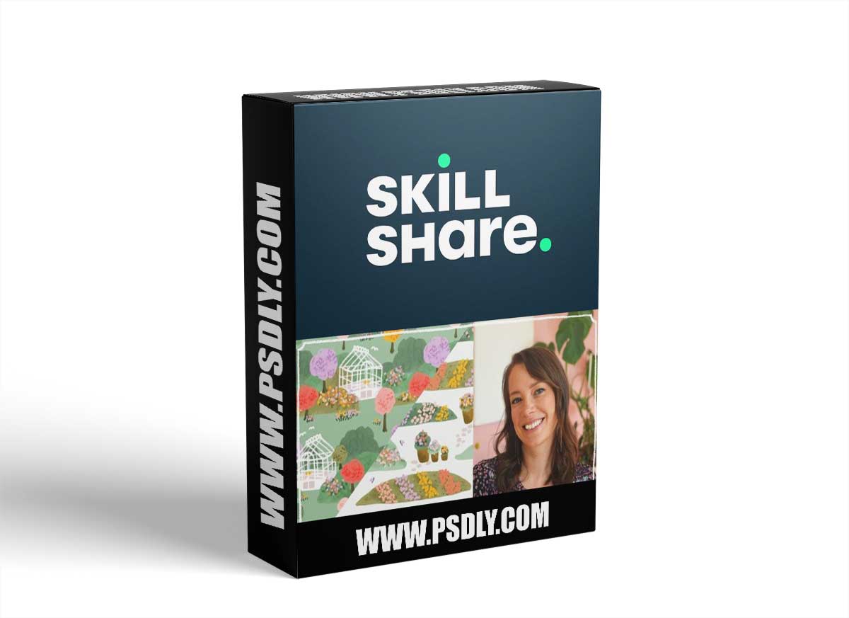 Let's Design Pattern Scenes in Procreate and Photoshop Pattern