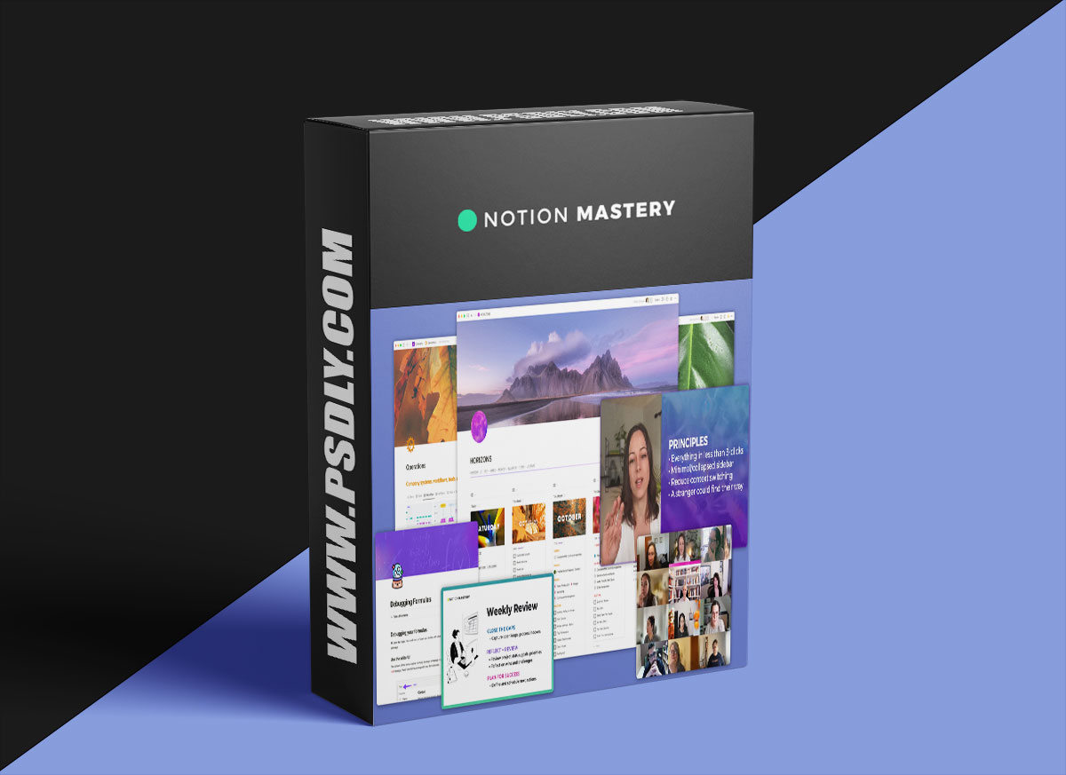 Marie Poulin Notion Mastery Course Download