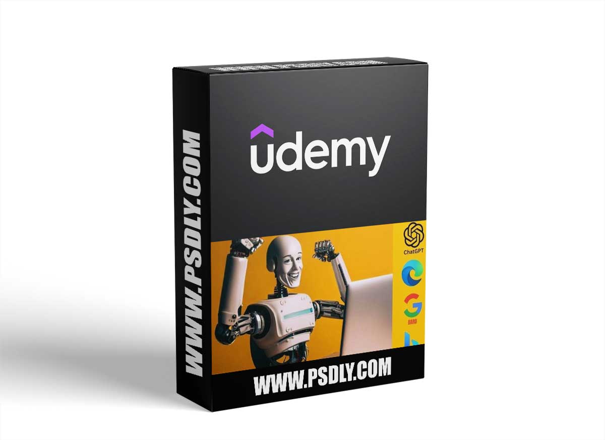 Master 3 AI Chatbots in 1 Course: ChatGPT, Bard, Bing Chat