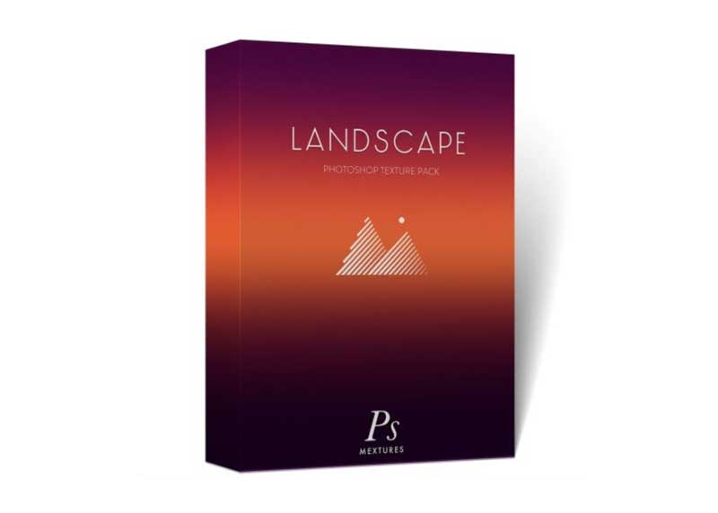 Mextures For Photoshop - Landscape Texture Pack