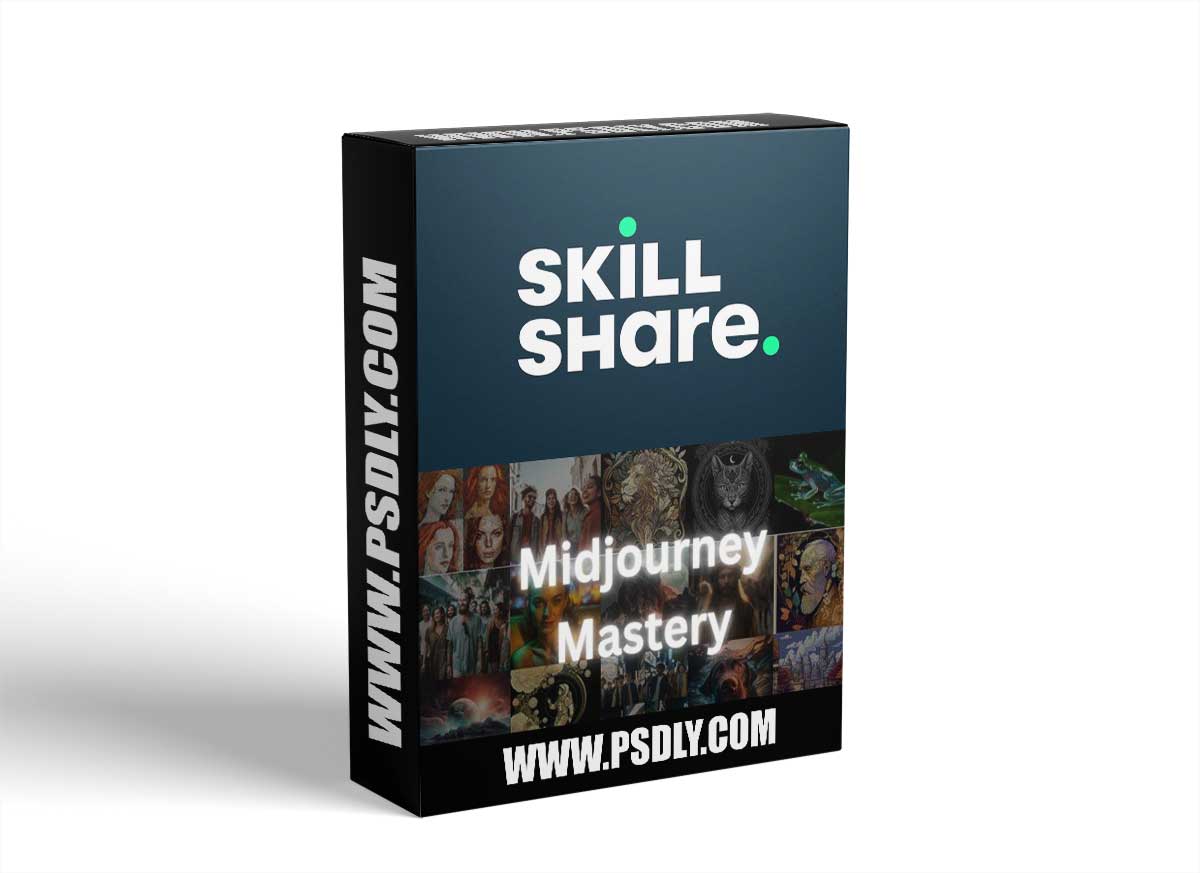 Midjourney Mastery - Unlock Creativity with AI and Create Unique Works with Midjourney