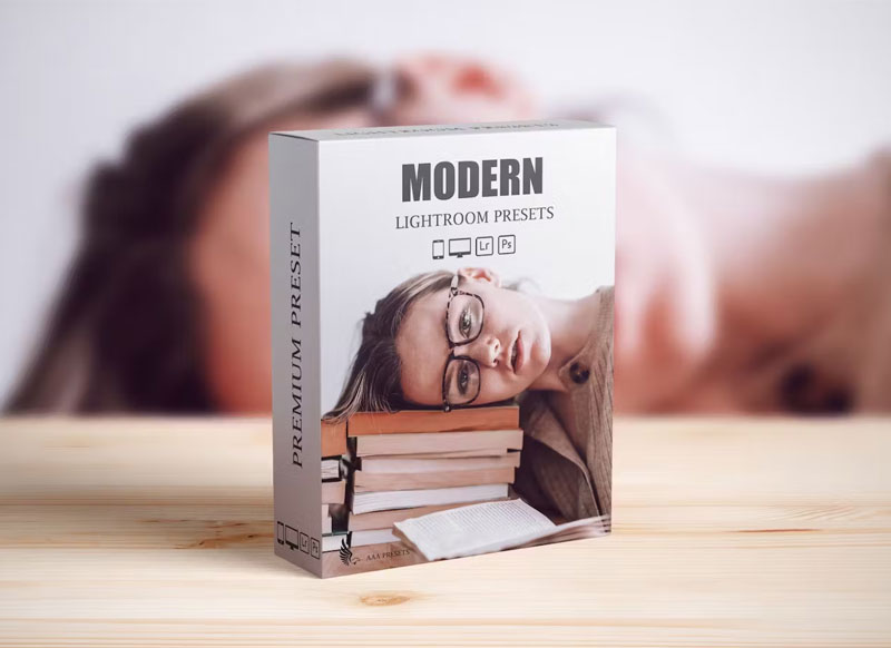 Modern Minimalist White Clean Lightroom Presets 8W3PEYG