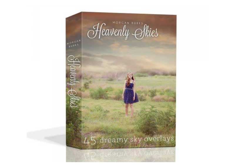 Morgan Burks Heavenly Skies